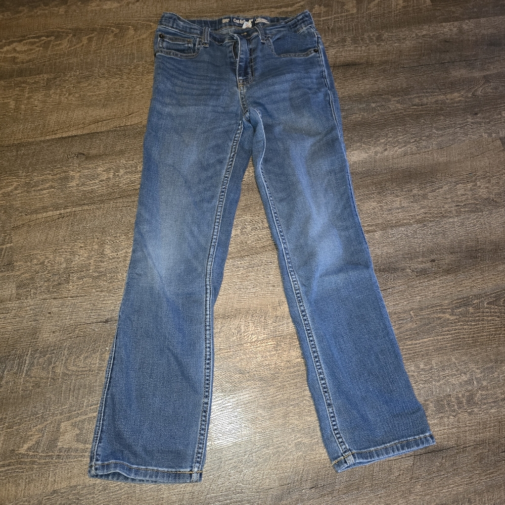 Cat & Jack Boys Size 12 Straightleg Jeans